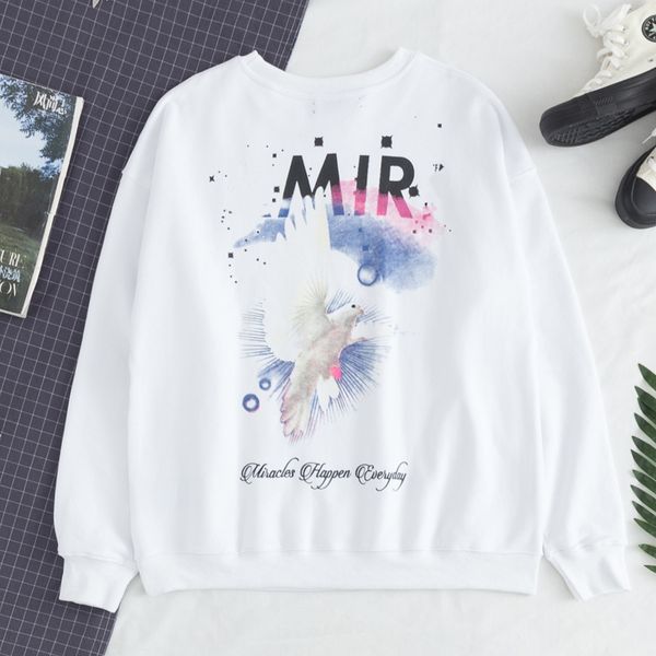 

mens womens oversize designer sweatshirts men outerwear sweatshirt 2022 autumn winter pullover cotton hoodies hoodie casual jumper coat, Black