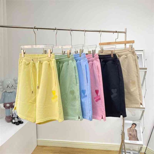 

women's pants & capris am ~ summer macarone love a letter embroidery loose casual shorts and guard pants for men women 0jf6, Black;white