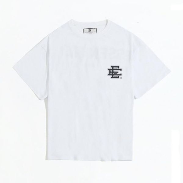 

classic mens eric emanuel t shirts ee summer short sleeve tees hip hop fashion brand letter printed gym tshirt cotton loose large women cas, White