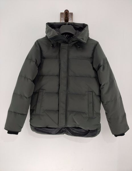 Jaqueta masculina de inverno com capuz espessamento casaco esportivo quente à prova de vento à prova d'água parker casacos masculinos jaquetas elegantes clássico parka cinza grafite