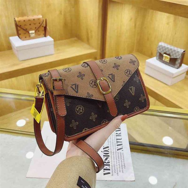 

female textured small square bag fashion single shoulder messenger bag ul6l