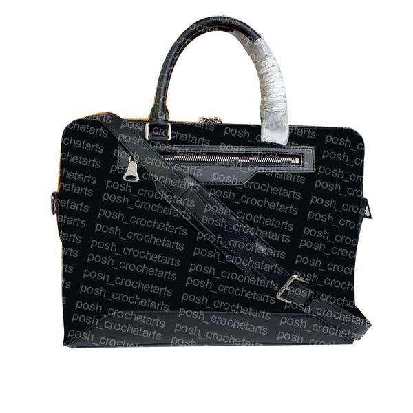 

fashion briefcases for men quality business bags fur gen's genuine leather