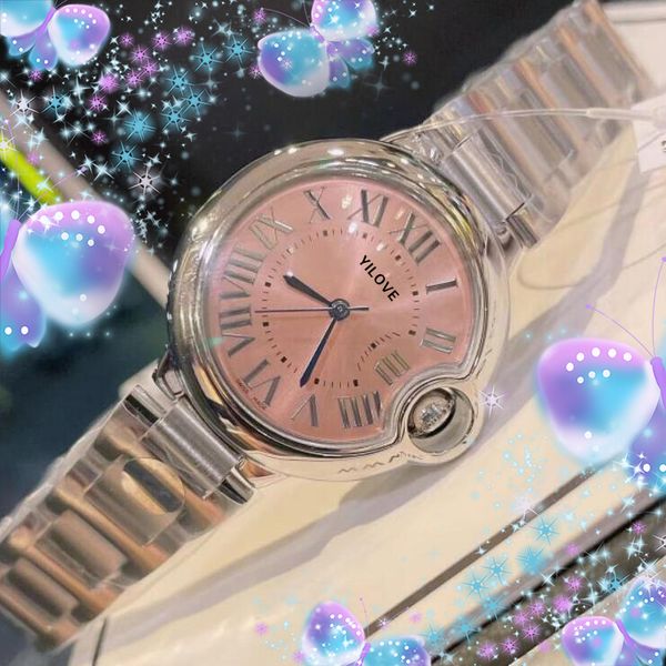 Orologio da donna alla moda in stile classico con movimento al quarzo da 33 mm, orologio da polso impermeabile di alta qualità, stile elegante, per la festa della mamma, regalo di San Valentino