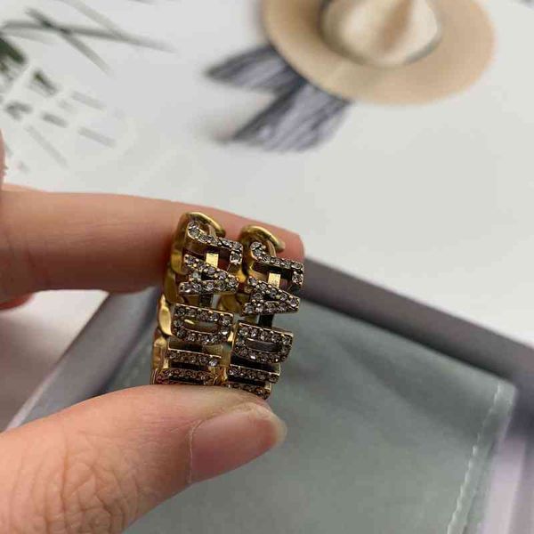 

2022 factory wholesale new dijia versatile full drill female small fragrance net red same earrings, Golden