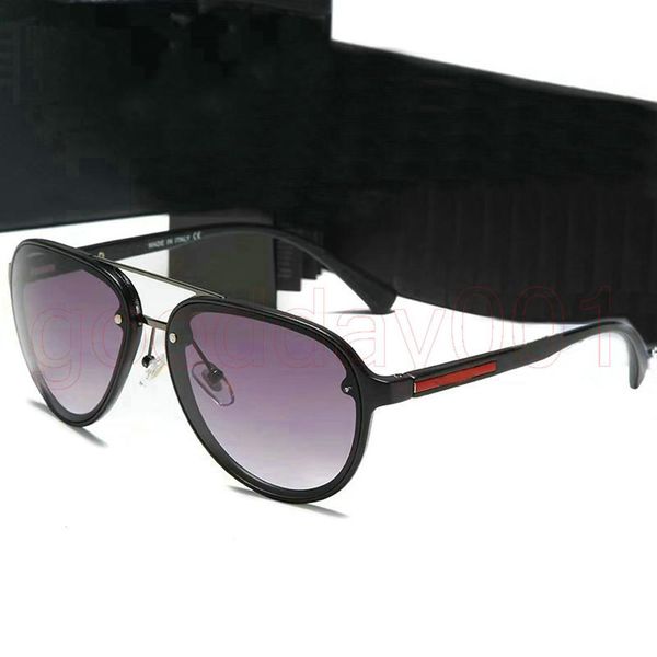 

2022 new brand sun glasses evidence sunglasses designer linea rossa impavid sunglasses eyewear mens womens black squa357y, White;black