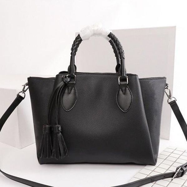 

shoulder bags women hobo handbags fashion leather perforated flower ornaments lady daily high capacity storage crossbody bag knitting handle, Red;black