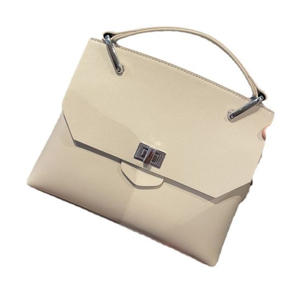 

designer bags grade leather brand new horizontal square lock bag 26cm
