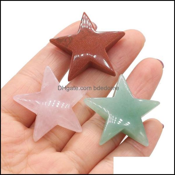 

pendant necklaces pendants jewelry natural stone star gemstone loose beads rose quartz deskornaments dhmvc, Silver