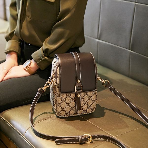 

fashionable leather women's mobile phone summer multifunctional 45% off sell online