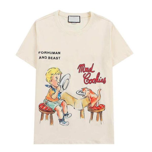 

new summer men women t shirts with letter printed casual mens t shirt q304r, White;black