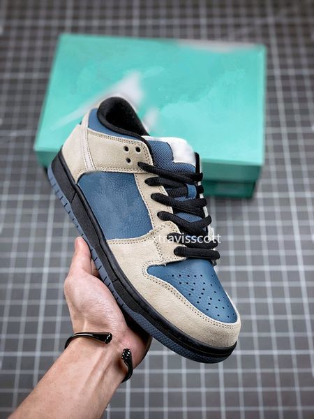 

mens shoes dunks low thunderstorm rolls basketball shoe sports sneakers real leather color light cream/thunderstorm size 36-47