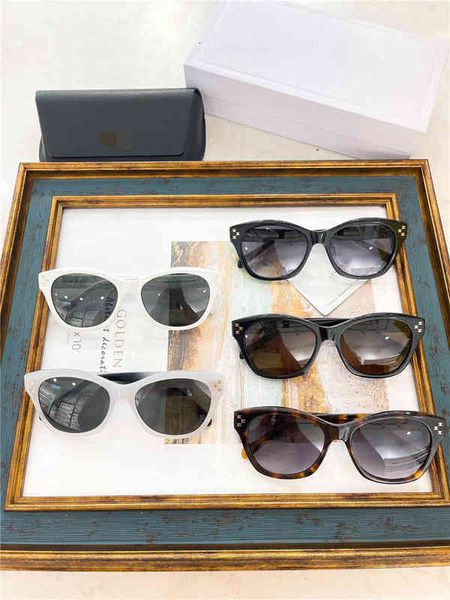 

sunglasses saijia triumphal arch net red same cl407u fashionable light luxury women, White;black