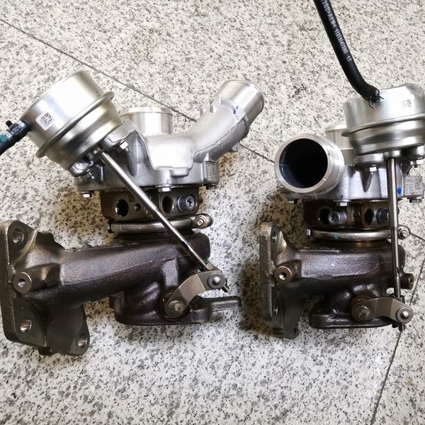 

twin turbo for ford edge 2.7t taurus turbocharger ft4e-6k682-db/ft4e-6c879-db