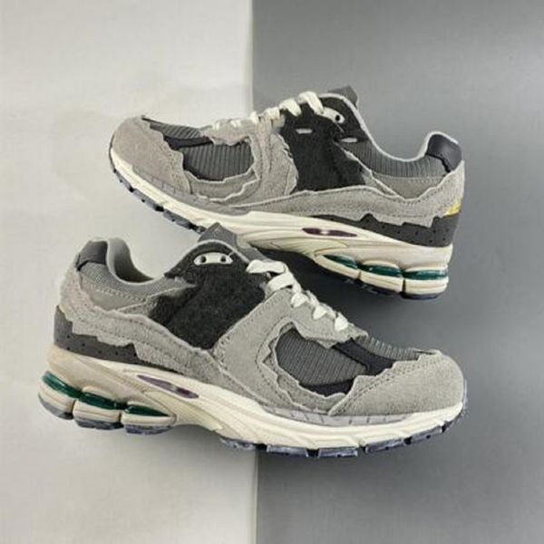 

eur36-45 2002r olive protection pack 2002 shoe running shoe nb2002r sneaker trainer designer mens women run 700 500 grey ape basement green
