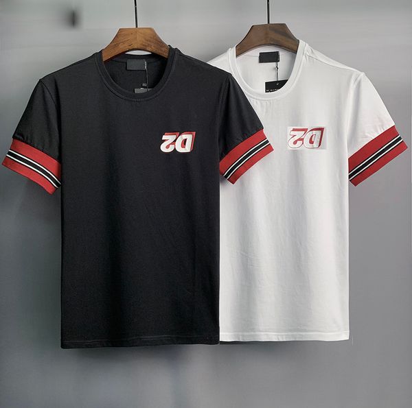 

men polo fashion sweater summer short sleeve t-shirt cotton white shirt designer t-shirts for men jackets, Black;brown