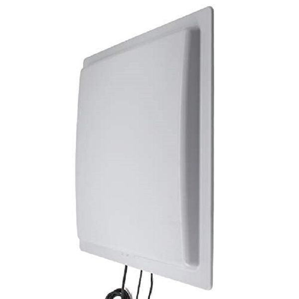 

yanzeo r787 uhf rfid reader 25m long range outdoor ip67 12dbi antenna usb rs232/rs485/wiegand output integrated