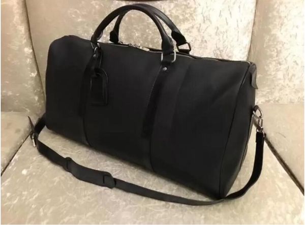

55cm large capacity women pu leather travel bags keepall famous classical designer sale men shoulder duffel bag carry on luggage