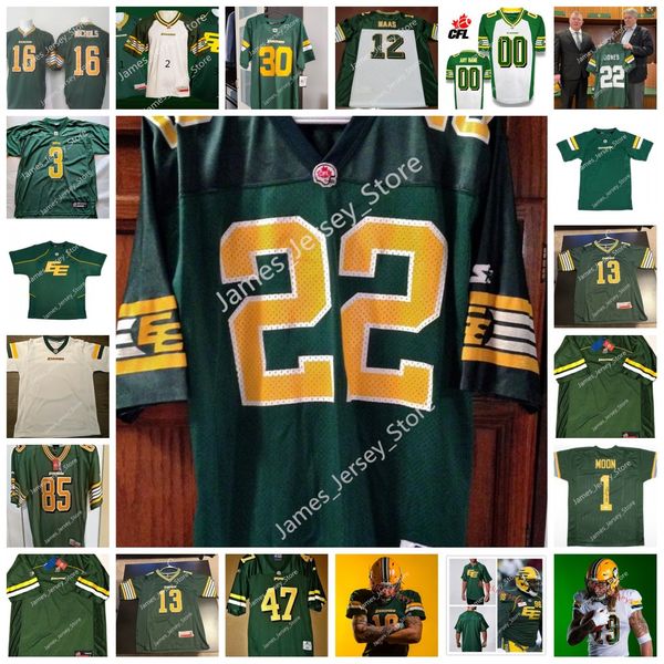 

adarius bowman jersey derel walker dexter mccoil j. c. sherritt sean fleming 15 ricky ray 39 willie pless 47 larry wruck 2022 custom cfl edm, Black