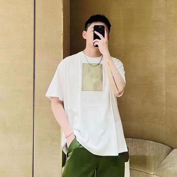 

summer mens designer t shirt casual man womens tees with letters print short sleeves sell luxury men hip hop clothes m-5xl i5ki, White;black