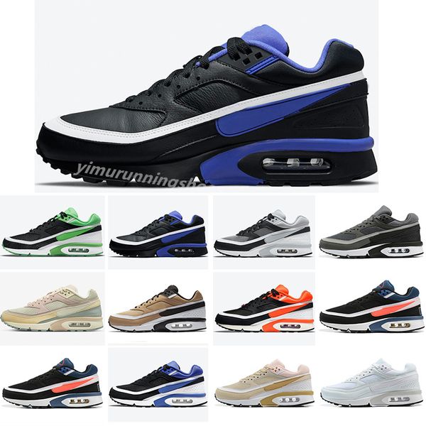 

2023 bw men designer running shoes sneakers rotterdam la vachetta tan denim black violet lyon light stone triple white marina hemp men women