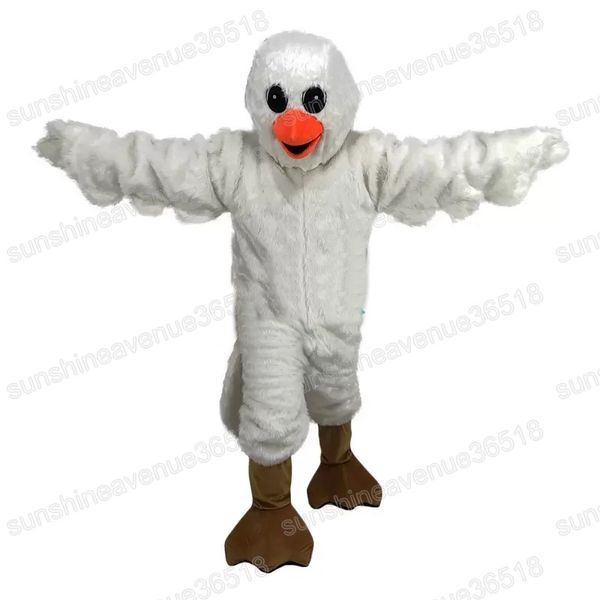 

halloween pigeon mascot costume cartoon theme character carnival adults size christmas birthday party fancy outfit, Red;yellow