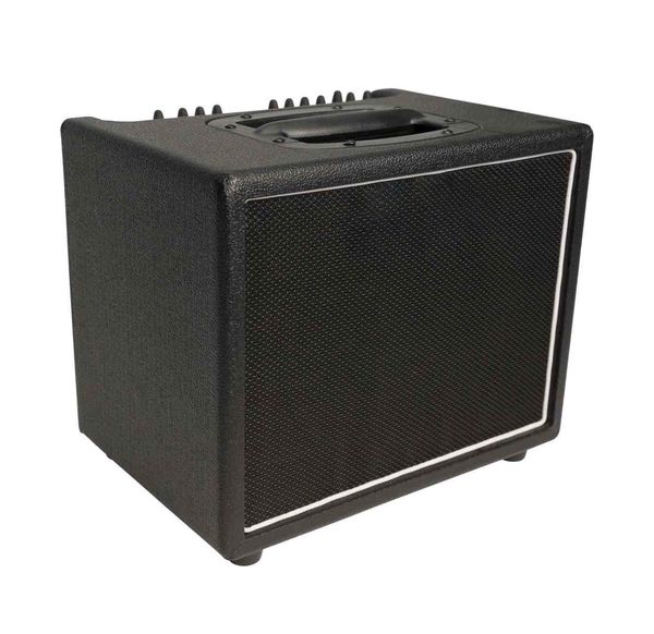 

custom grand 60watt acoustic guitar amp combo amplifier with effects in black color