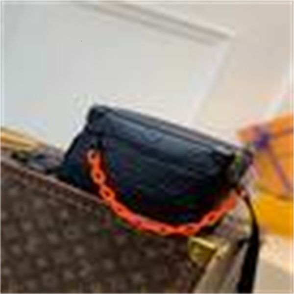 

m58906 mini soft trunk bag box crossbody bag men briefcases real leather totes shoulder bags backpacks pouches wallets purse