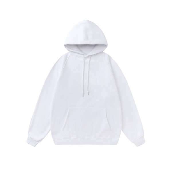 

2022s men's hoodies long sleeve women's hoodie designer sweatshirt fashion solid sweatshirt, Black