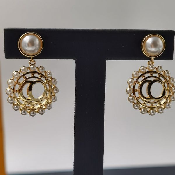 

luxury delicate sparkling ladies gold silver cubic earrings party wedding jewelry stud0, Golden;silver