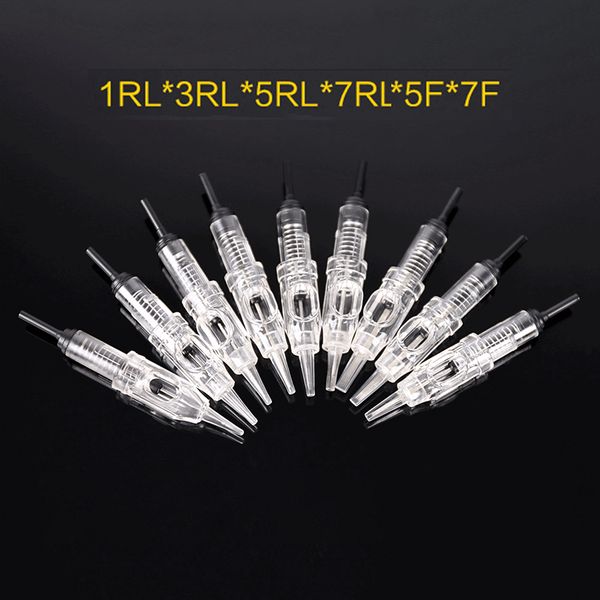 

all-in-one easy cilck tattoo needle bayonet cartridge needle all-throw type buckle-pattern-embroidery lip mist eyebrow integrat perfections