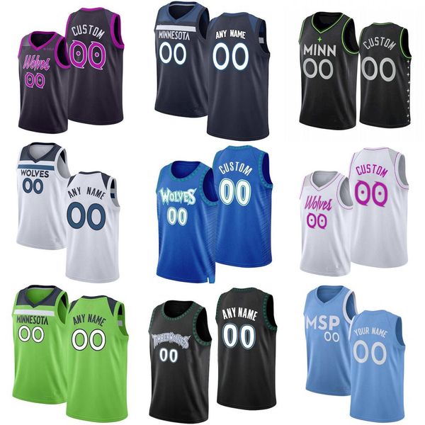 

75th custom jersey minnesota''timberwolves''men women youth patrick 22 beverley 10 jake layman 4 jaylen nowell 20 josh o, Black;red