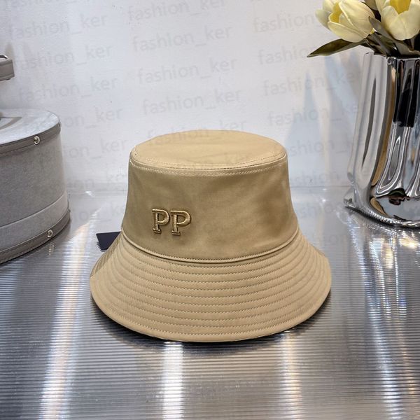 

2022 Classic Fashion Bucket Caps Simple Streetwear Cap Designer Hats for Man Woman 3 Colors Good Quality, C1