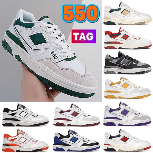 

fashion 550 running shoes white natural green unc royal black mens shoes sea salt burgundy varsity gold navy blue pistachio ecru designer