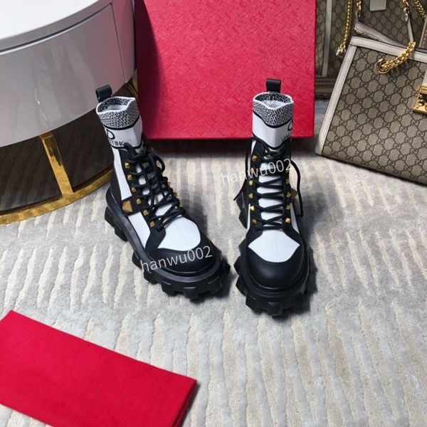 

2022 designer boots casual shoes men women sneakers trainer retro splicing sneaker size34-41, Black