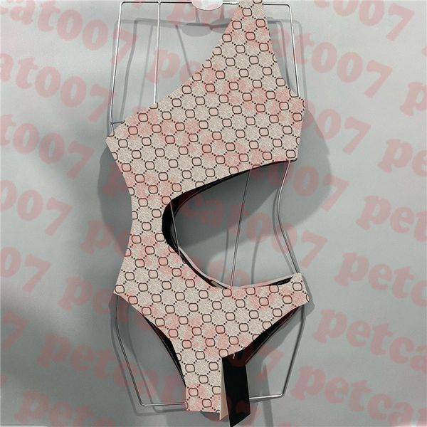 merk holle badpak dames bikini vakantie dames eendelig badmode brief print dames badpak