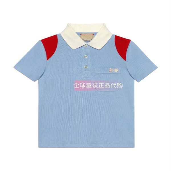 

5pcs/lot polos baby girls t-shirt kids children clothing outfit luxury girl tee shirt sylvia 6709770216622041, Blue