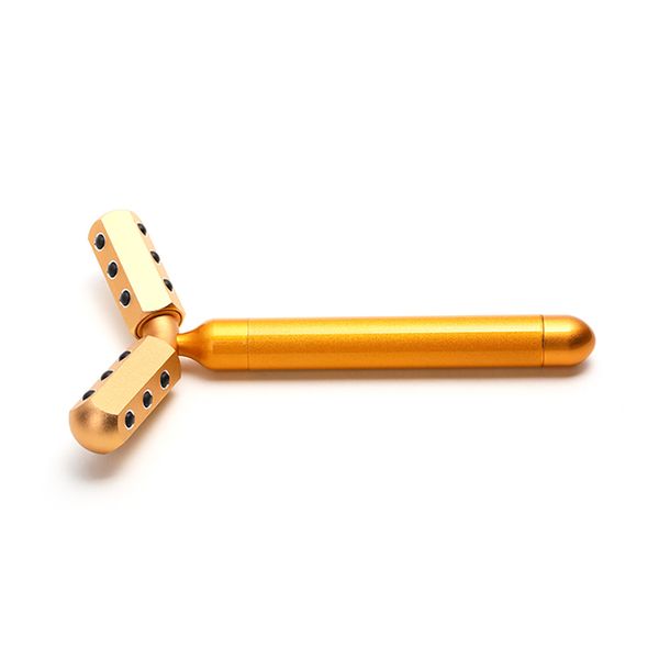 

selling y shape 3d germanium skin rejuvenation facial massager roller