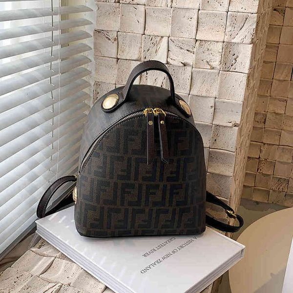

69% off new designer luxury bags new accessories new texture trend double backpack foreign style travel single space