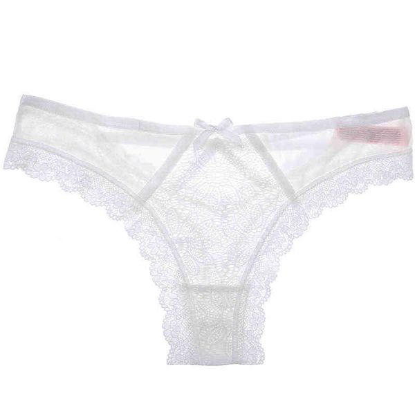 

hollow flower lace thong women's thong color matching t-pants cotton crotch front and back double bow thong women w220324, Red;black