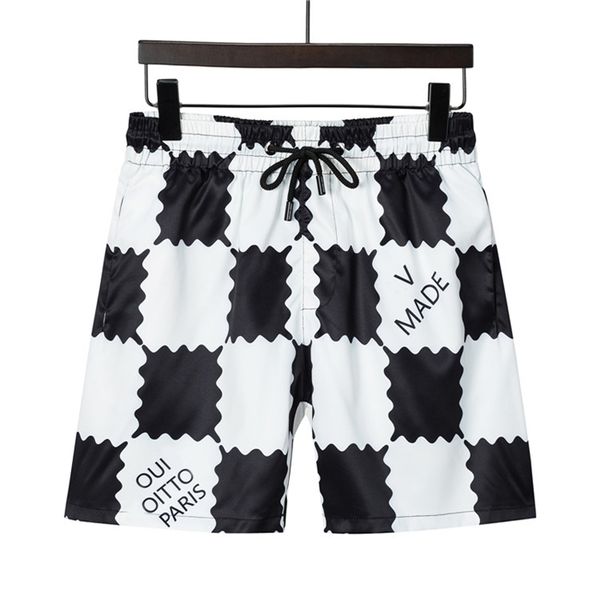 

fashion summer mens shorts sweatpants famous women designer short pants letters printed mens beach pant size m-3xl 134, White;black