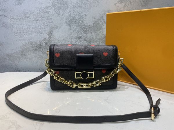 

zz women designer handbag messenger chain bag pu leather dauphine pochette elegant shoulder bags crossbody tote shopping purse clutches wome