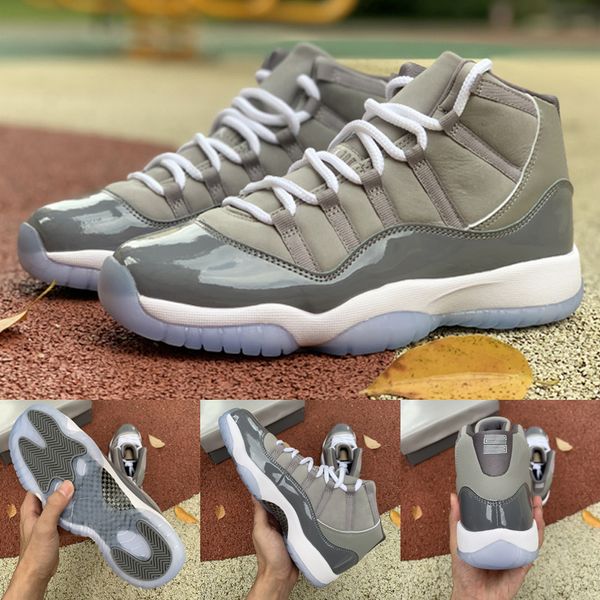 

2022 jumpman 11 11s outdoor shoes high gym retro "cool grey" fashion sports sneaker