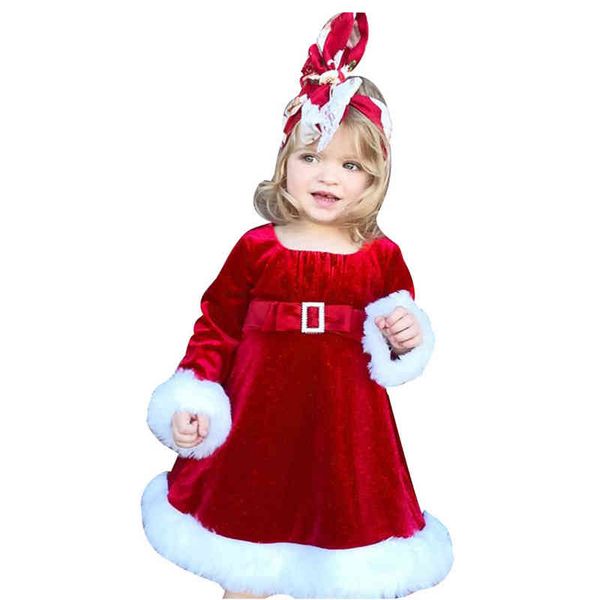

dresses girls toddler baby kids girls cute chirstmas dress christmas xmas party formal dresses for girls 10-12 l220715, Red;yellow