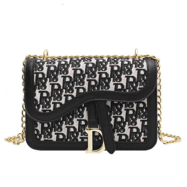 

70% off factory store spring and summer letter small square shoulder korean simple ins fashion diagonal cross