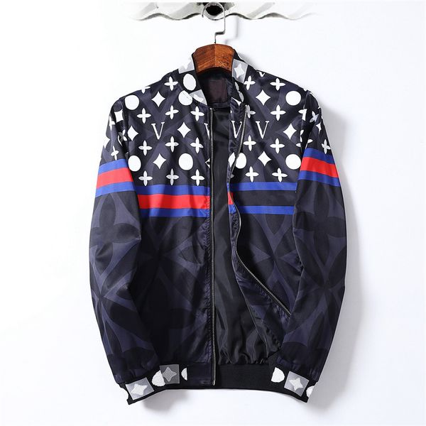 

2022 wholesale men's jacket designer hooded sweater luxury long sleeved outdoor wind resistant spring and winter casual men's clot, Black;brown