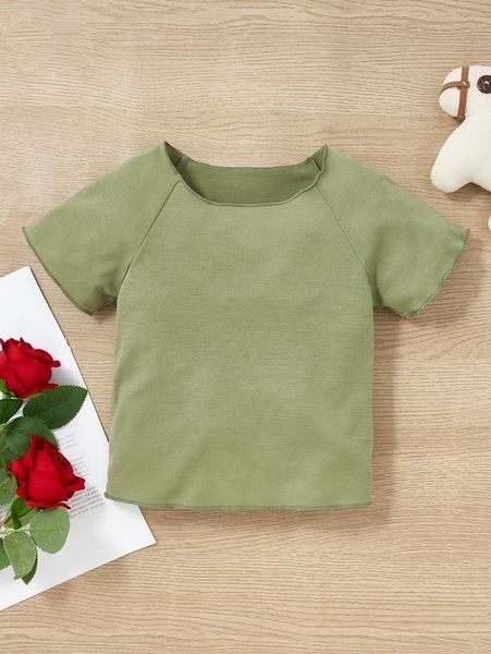 

baby solid raglan sleeve she, Blue