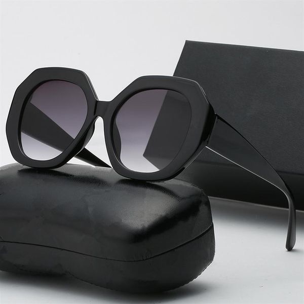 

luxury hexagonal sunglasses for women fashion casual anti-glare designer sun glasses goggles oculos de sol 2112250a, White;black