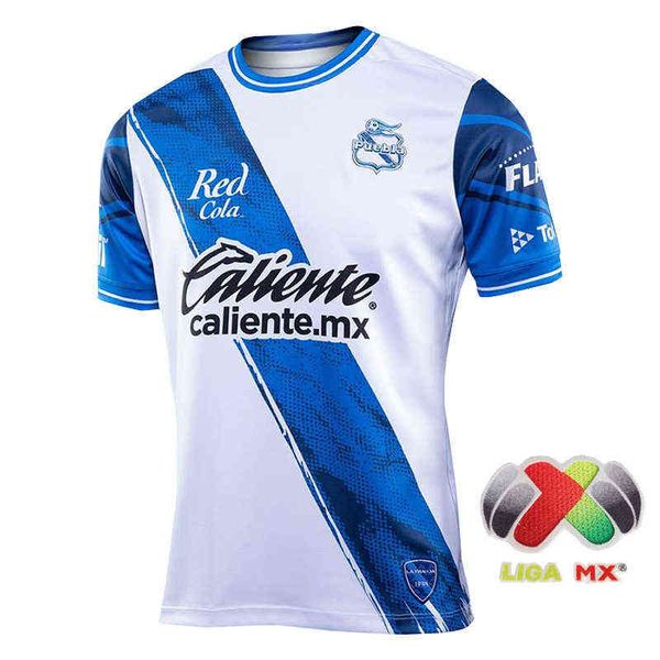 

puebla 22 23 aristeguieta reyes mens soccer jerseys altidore fernandez ferrareis corral de buen mancuello parra home football shirt, Black