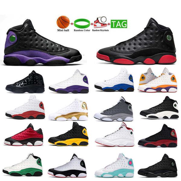 

discount jordns jumpman basketball shoes low cherry red 13 women men 13s cap and gown sneakers sportsred flint size 5.5-13, Black