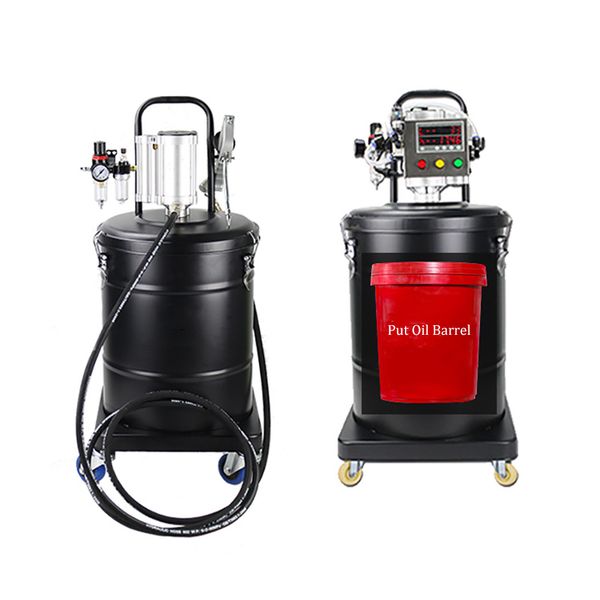 

fd-16l pneumatic machine 40l grease gun high temperature resistant lithium pump